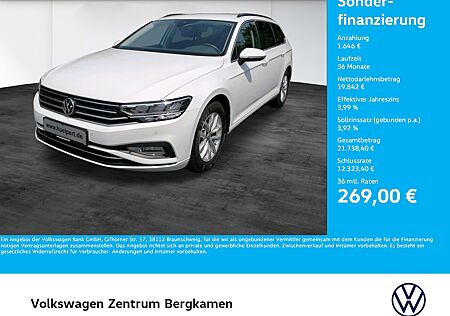 VW Passat Variant 1.5 BUSINESS AHK ACC LED ALU NAVI