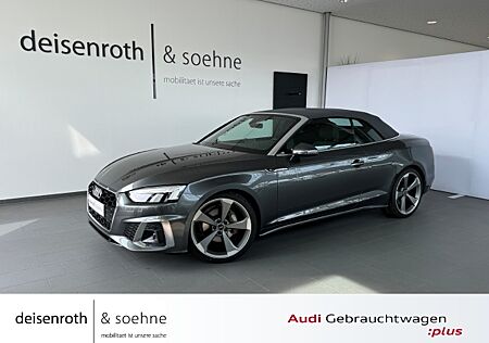 Audi A5 Cabriolet S line 40 TFSI qu Matrix/Nav/20''/ASI/Assist/BT