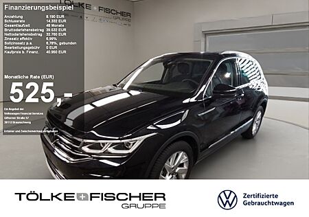 VW Tiguan 2.0 TDI BMT Elegance AHK NaviPro Virtual