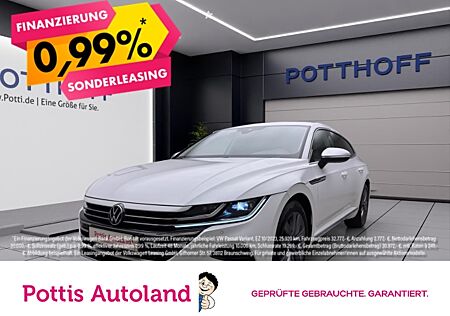 VW Arteon Shooting Brake 2.0 TDI DSG Elegance AHK ACC PDC Kamera LED Navi Sitzhzg