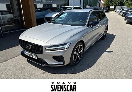 Volvo V60 T6 Plus Dark Recharge Plug-In Hybrid AWD Twin Engine EU6d Allrad StandHZG Leder