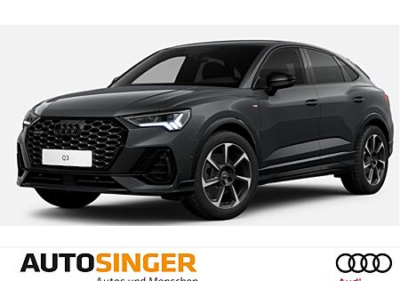 Audi Q3 Sportback S line 40 TFSI qu AHK*CAM*NAV*19"