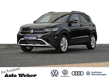 VW T-Cross Goal 1.0 TSI OPF DSG AHK Navi Alu el.SP Multif.Lenkrad