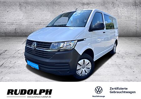 VW T6 Kombi T6.1 Kombi KR 9-Sitzer 2.0 TDI 5-Gang Radio Klima BT ZV Lichtsensor Regensensor