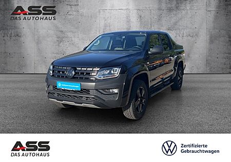 VW Amarok 3.0 TDI Highline DoubleCab Tiptronic 4Motion Allrad StandHZG AHK Navi Leder