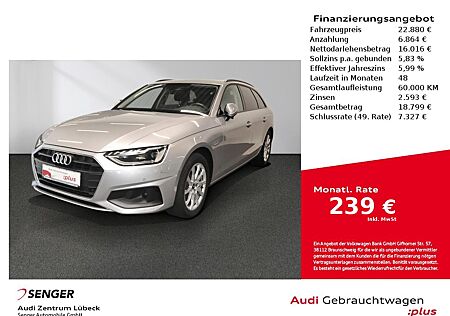 Audi A4 Avant 35 TDI S tronic Kamera Navi Business-P.