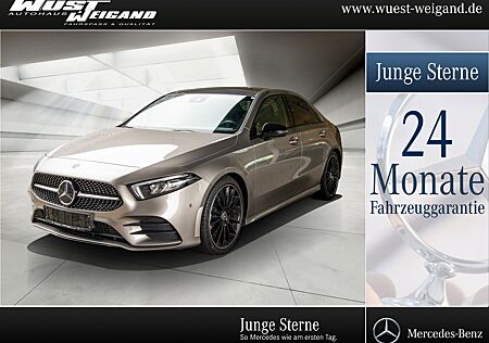 Mercedes-Benz A 220 4M Limousine AMG-Line+Pano-Dach+LED+Night