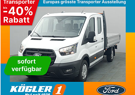 Ford Transit Pritsche Doka 350 L4 Trend 165PS