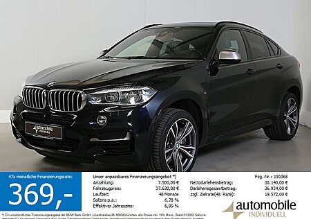 BMW X6 M50d M Sportpaket LED AHK ACC HuD H&K Stauas