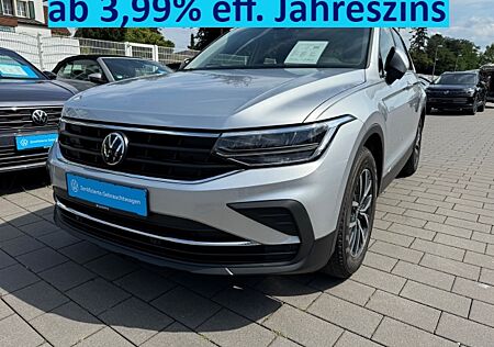 VW Tiguan 2.0 TDI Active Navi StandHZG Kamera AHK LED ACC El. Heckklappe