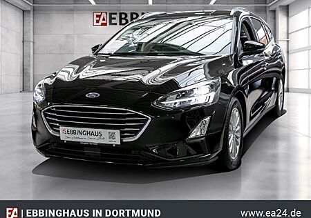 Ford Focus Turnier 1.5 EcoBoost EU6d Titanium X Navi digitales Cockpit LED El. Heckklappe