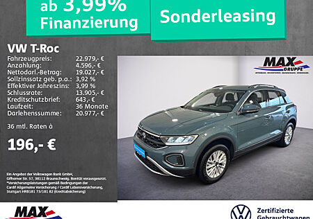 VW T-Roc 1.0 TSI LIFE LED+NAV+PDC+ALU+APP+SITZH