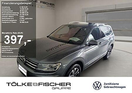 VW Tiguan Allspace 2.0 TDI 4Motion United AHK ACC