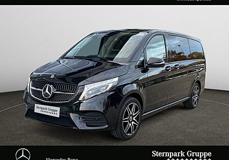 Mercedes-Benz V 300 d 4M AMG Lang Distronic+Pano+Night+STH+AHK