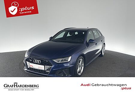 Audi A4 Avant 40 TDI quattro S line S line ACC Navi