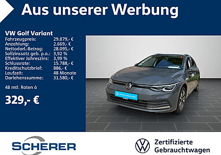 VW Golf Variant Golf VIII Variant 2.0 TDI DSG Move AHK/NAVI/IQ-DRIVE/SHZ