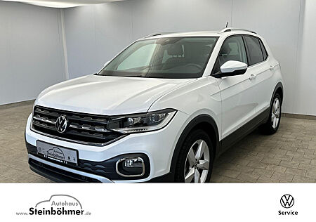 VW T-Cross Style 1.0TSI LED NAV SHZ Climatronic Navi