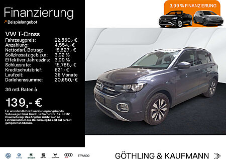 VW T-Cross Life 1.0 TSI 81kW*DSG*NAVI*SHZ*PDC*SPUR*