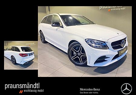 Mercedes-Benz C 220 d T AMG Night Edition Tot/DAB/MBUX/18/Ambi