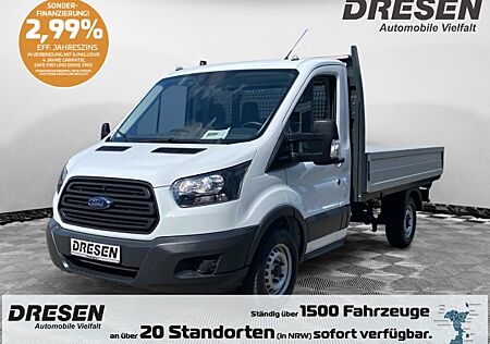 Ford Transit Pritsche L2 2.0 TDCi DPF 350 Sperrdiff. Tel.-Vorb. Berganfahrass. BT Multif.Lenkrad