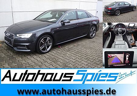 Audi A4 2.0 TFSI quattro S tronic Alu 18 Xen Nav Leder