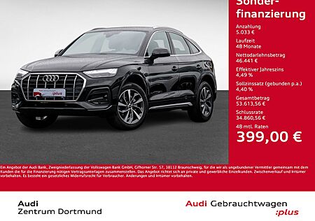 Audi Q5 Sportback 40 quattro advanced AHK ACC LM19