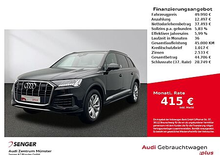 Audi Q7 55 TFSIe quattro S line MMI LED Digi-Cockpit