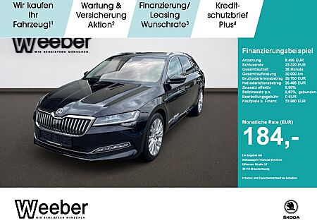 Skoda Superb Combi 2.0 TDI DSG Style AHK Standheiz