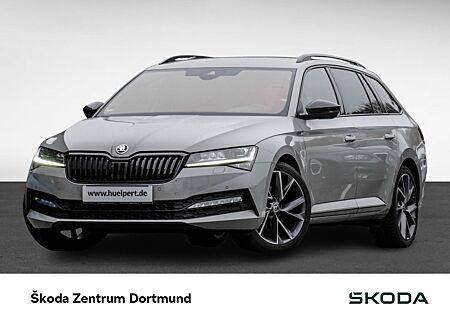 Skoda Superb Combi 2.0 SPORTLINE 4X4 STANDHZ. AHK LM19