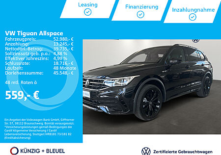 VW Tiguan Allspace R-Line 2.0 TDI DSG 4Motion AHK 7Sitz Pano Kamera Assistenz DCC Harman