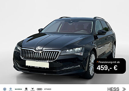 Skoda Superb Combi 2.0 TDI DSG AMBITION*LED*AHK*VIRTUAL*NAVI*KAMERA*KESSY*18ZOLL