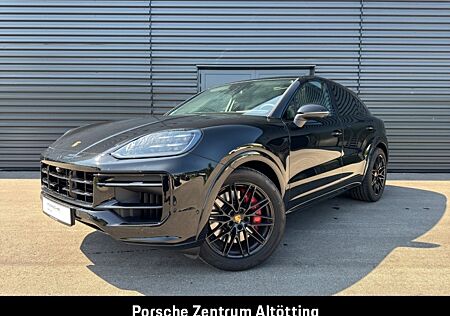 Porsche Cayenne S Coupe | Hinterachslenkung | HD-Matrix