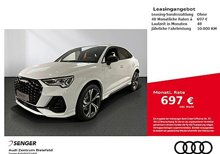 Audi Q3 Sportback S line 40 TDI quattro Navi Matrix