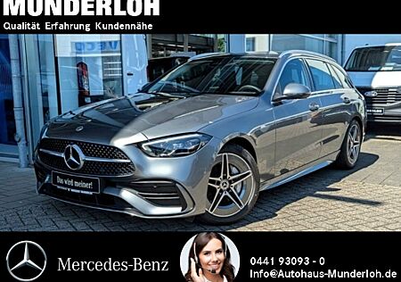 Mercedes-Benz C 180 T-Modell AMG-LiNE AMG LINE+BUSINESS PAKET+