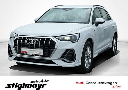 Audi Q3 S line 35 TDI quattro KAMERA+NAVI+VC+Alu-18`