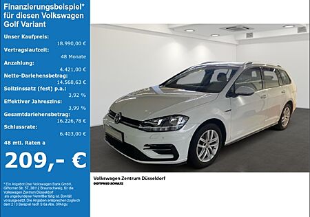 VW Golf Variant 2.0 TDI DSG Comfortline Navigation