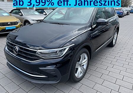 VW Tiguan 1.5 TSI NAVI LED 19 Zoll Business Premium Keyless ACC Apple CarPlay 3-Zonen-Klimaautom.