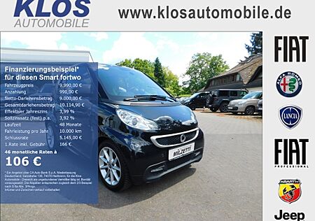 Smart ForTwo 1.0 PASSION CABRIO 84PS ALLWETTER KOMFORTPAKET