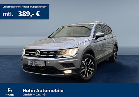 VW Tiguan Allspace 2.0 TSI 4M DSG United AHK Navi