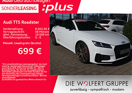 Audi TTS Roadster TFSI S tronic*BRONZE SELECTION*