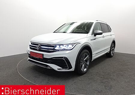 VW Tiguan Allspace 2.0 TDI DSG 4Mot. R-Line ALU 19 ACC NAVI KAMERA MATRIX LED