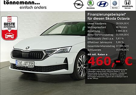 Skoda Octavia COMBI SELECTION TDI DSG+AHK+SITZ-/LENKRADHEIZUNG+LED-SCHEINWERFER