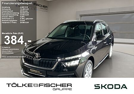 Skoda Kamiq 1.5 TSI Style ACC SHZ LM LED Navi PDC AUT