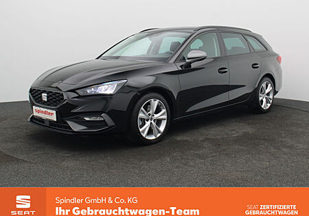 Seat Leon Sportstourer FR 2.0TDI DSG / Navi, AHK, LED