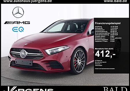 Mercedes-Benz A 35 AMG 4M ILS/360/Pano/Night/Distr/Memo/19