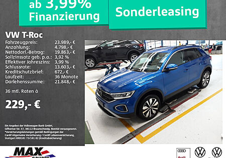 VW T-Roc 1.0 TSI MOVE LED+NAVI+STANDHZG+SITZHZG+PDC