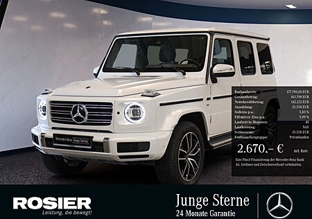 Mercedes-Benz G 500 Final Edition AMG Manufaktur