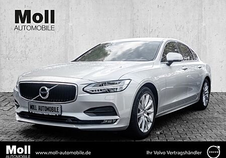 Volvo S90 Momentum D4 DPF EU6d-T Navi Leder digitales Cockpit Soundsystem LED Kurvenlicht Scheinwerferreg.