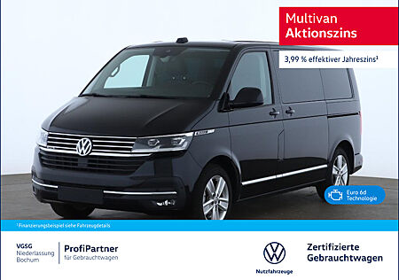 VW T6 Multivan T6.1 Multivan Highline TDI DSG 4 Motion Bluetooth