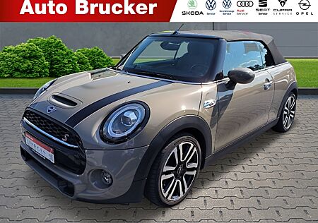 Mini Cooper S Cabrio S+Alufelgen+Navi+Soundsystem+Klimaautomatik